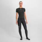 Thermo women tights Sportful Cardio Tech W Protected Tight black